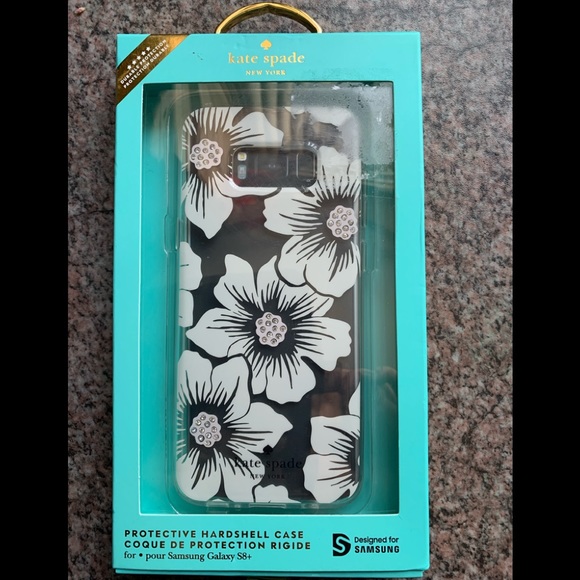 Kate Spade Galaxy S8+ hard case NEW - Picture 1 of 7